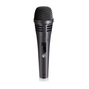 HD-005 Wired Dynamic Microphone, Plastic Box