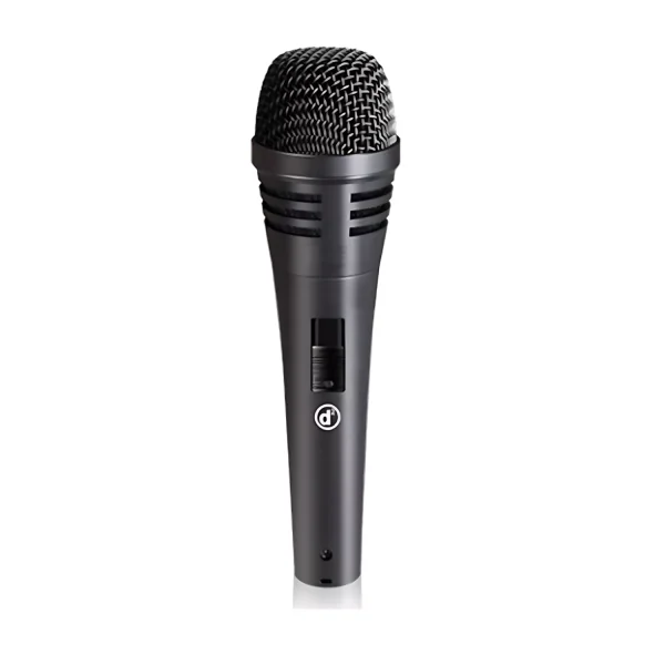 HD-005 Wired Dynamic Microphone, Plastic Box