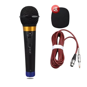 HD-008 Wired Dynamic Microphone, 4-meter cable