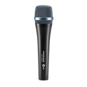 HD-012 Wired Dynamic Microphone, Leather Case, Stand