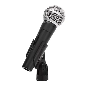 HD-015 Heart-shaped Moving-Coil Vocal Microphone, Leather Case