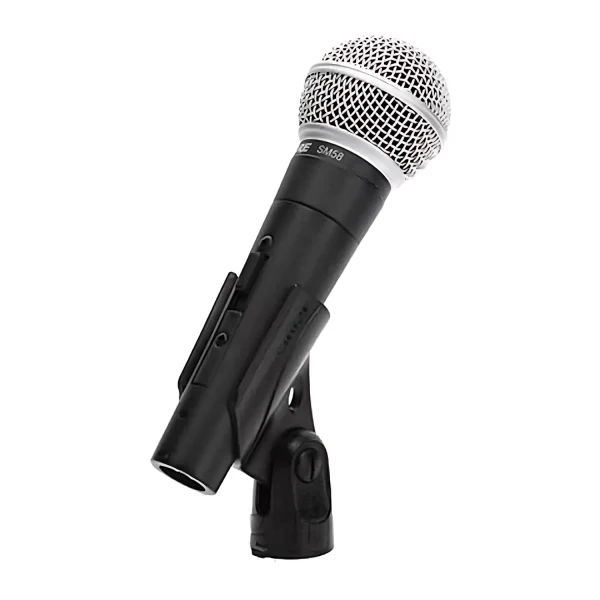 HD-015 Heart-shaped Moving-Coil Vocal Microphone, Leather Case