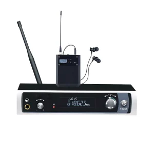 UHF wireless monitoring mono 200 frequency points 1/2U