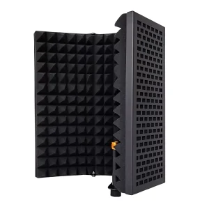NR-203M three door metal sound insulation cover flat type