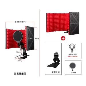 NR-215P-02 five doors plastic sound insulation cover shock proof frame BOP net hoist bracket