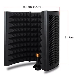 NR-303M three-door metal sound insulation cover arc type