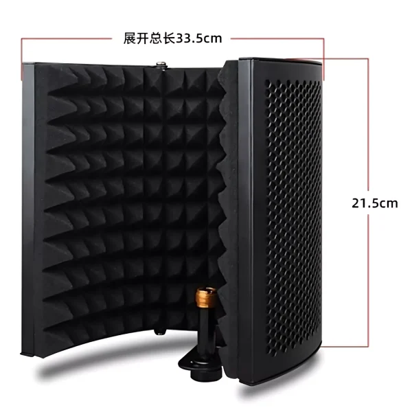 NR-303M three-door metal sound insulation cover arc type