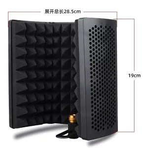 NR-303M three-door plastic sound insulation cover arc type
