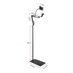 PH-130C-01 130cm cantilever landing frame flat plate clip microphone clip