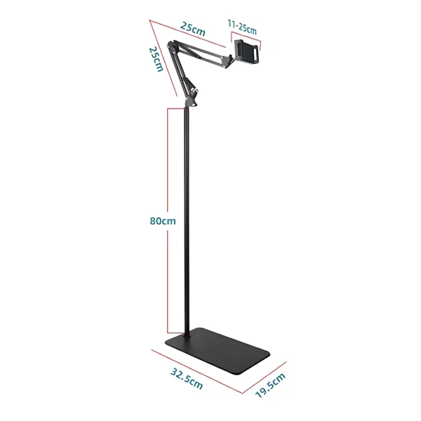 PH-130C 130cm cantilever landing frame flat clamp