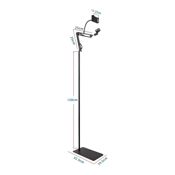 PH-170C-01 170cm cantilever landing frame flat clamp microphone clamp