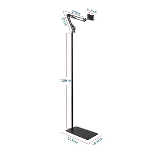 PH-170C 170cm cantilever landing frame flat clamp
