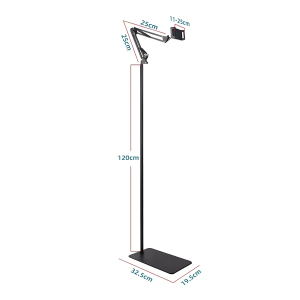 PH-170C 170cm cantilever landing frame flat clamp