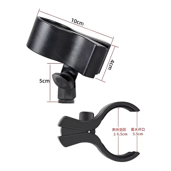 PQ-004 large reinforced spring clamp