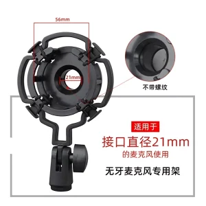 PQ-121WB toothless plastic shock proof frame black