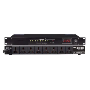 PS-000  8-channel sequencer LED