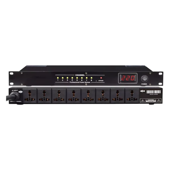 PS-000  8-channel sequencer LED