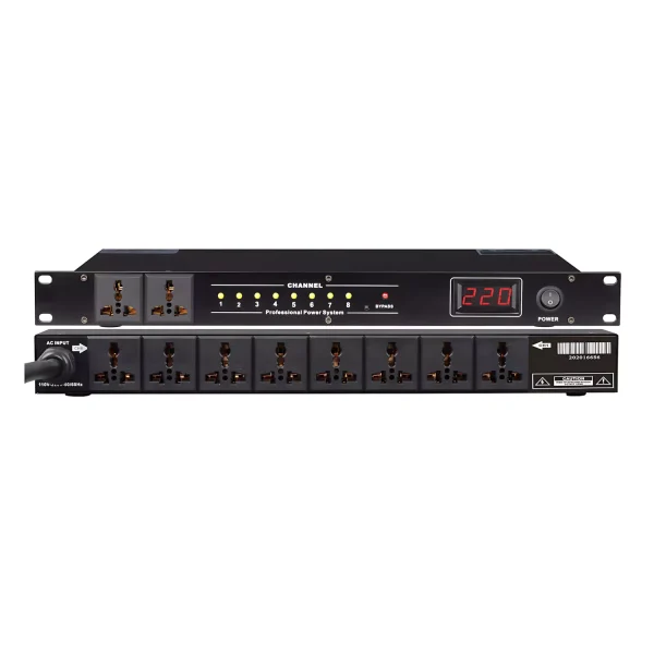 10-channel sequencer LED