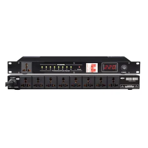 PS-002 9-channel sequencer with LED and air switch