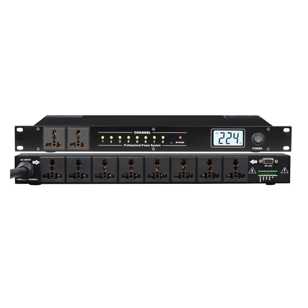 PS-003 10-channel sequencer, main control: SR-232