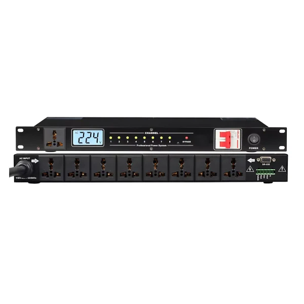 PS-004 9-channel sequencer, main control: SR-232