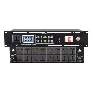 PS-801 17-channel sequencer