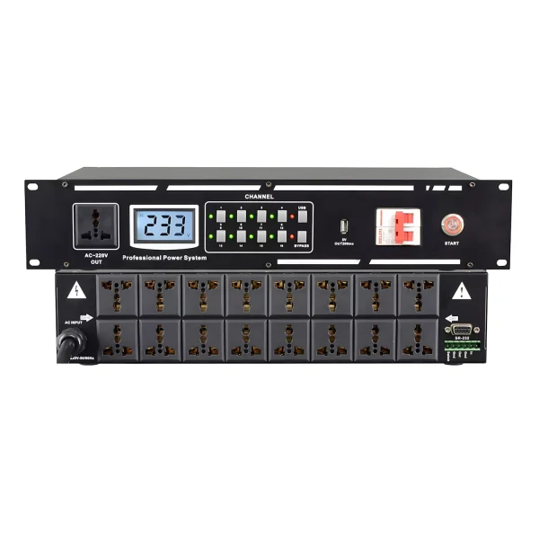 PS-801 17-channel sequencer