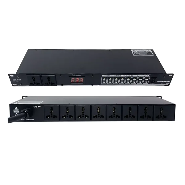 TD-082 8+2-channel sequencer