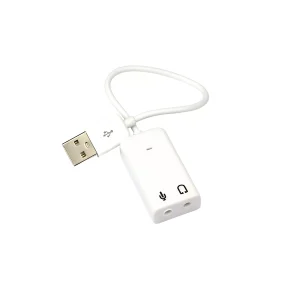 SC-001 Sound Card USB Compact Sound Card