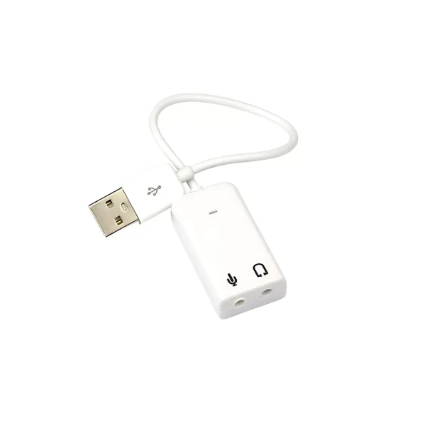SC-001 Sound Card USB Compact Sound Card