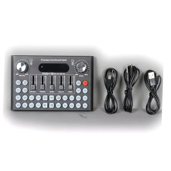 SC-004 Mobile broadcast sound card