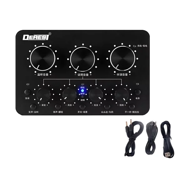 SC-006 Mobile phone computer live sound card