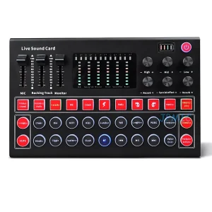 SC-008 mobile broadcast sound card