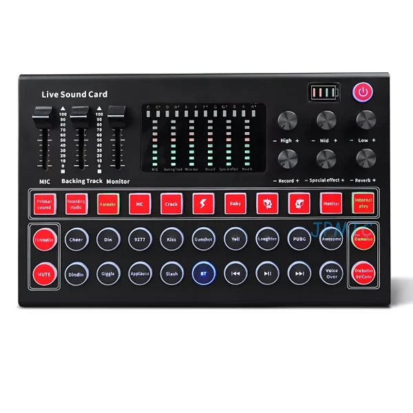 SC-008 mobile broadcast sound card