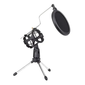 TH-001P-01 small three pin small BOP microphone clip