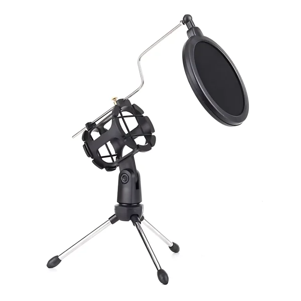 TH-001P-01 small three pin small BOP microphone clip