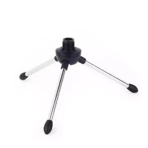 TH-001P metal rod foot plastic frame small tripod