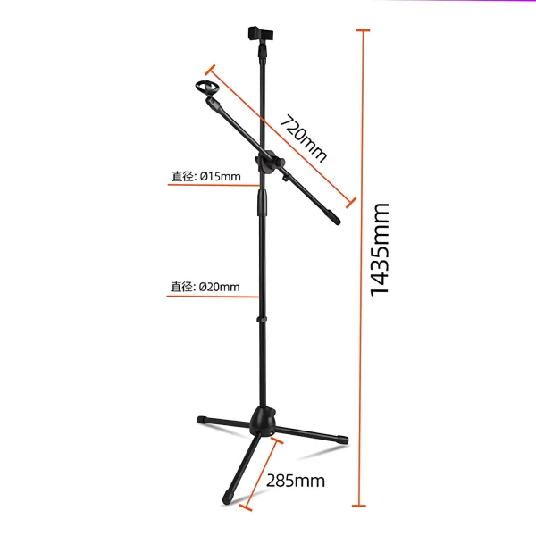 The TH-100 landed on three feet
