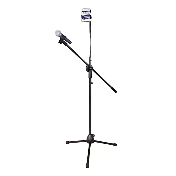 TH-101tripod floor hose phone clip spring clip