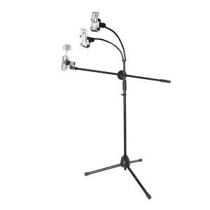 TH-102 tripod landing frame double hose phone clip spring clip