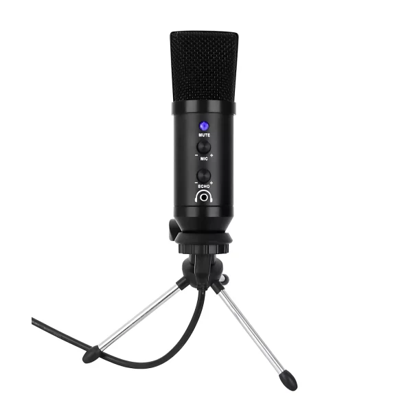 UF-700-01 USB reverberant microphone + magnifying glass small tripod