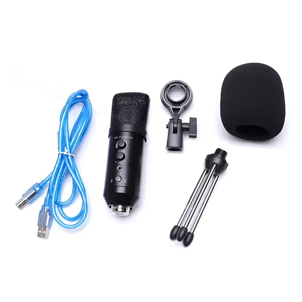 UF-710 USB reverberant microphone magnifier small three-legged black