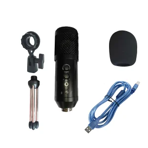 UF-810 USB reverberant microphone magnifier small three-legged black