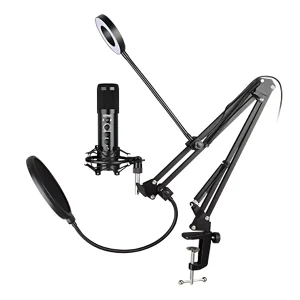 UF-820-03 USB reverberant microphone 35 aluminum bracket BOP net fill light