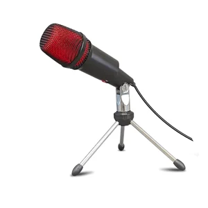 US-302 USB folding microphone small tripod
