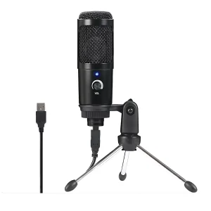 US-609 192K microphone + magnifying glass small tripod old model