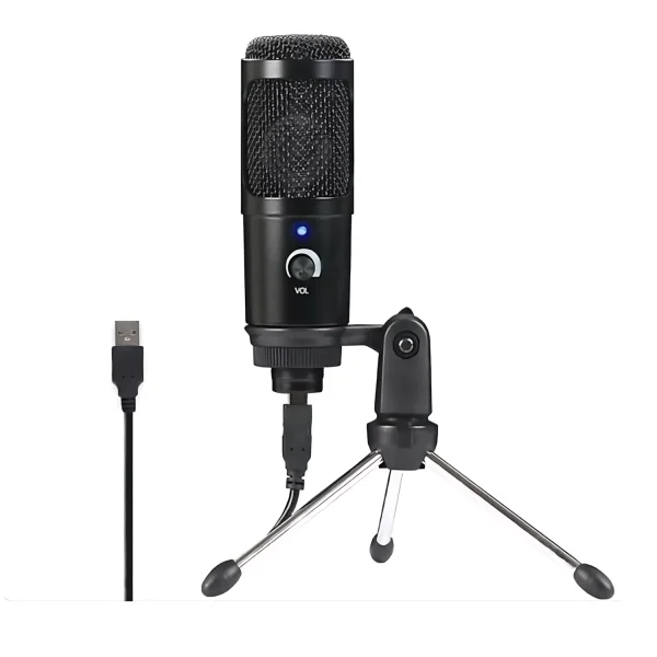 US-609 192K microphone + magnifying glass small tripod old model