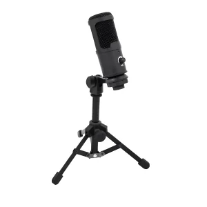 US-619-01 192K microphone + magnifying glass folding tripod holder