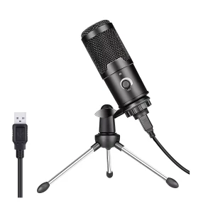 US-619 192K microphone + magnifying glass small tripod