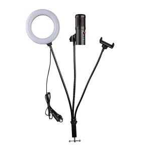 US-629-02 192K microphone hose fill light phone holder